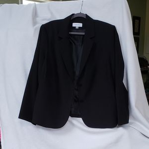 Calvin Klein Classic Black Blazer